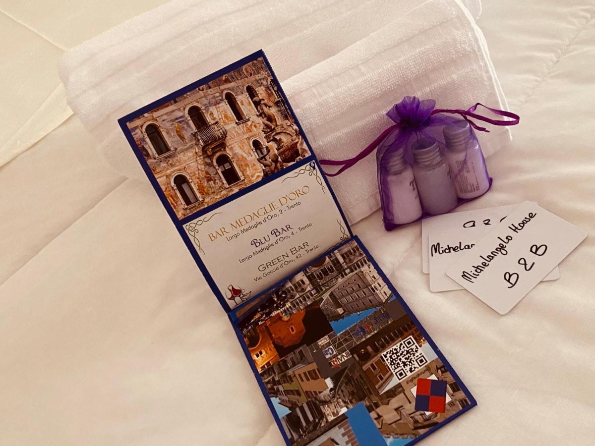 트렌토 Michelangelo House B&B 외부 사진